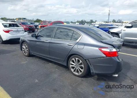 2013 Honda Accord Sport z USA, uszkodzony, nr VIN 1HGCR2F58DA099072